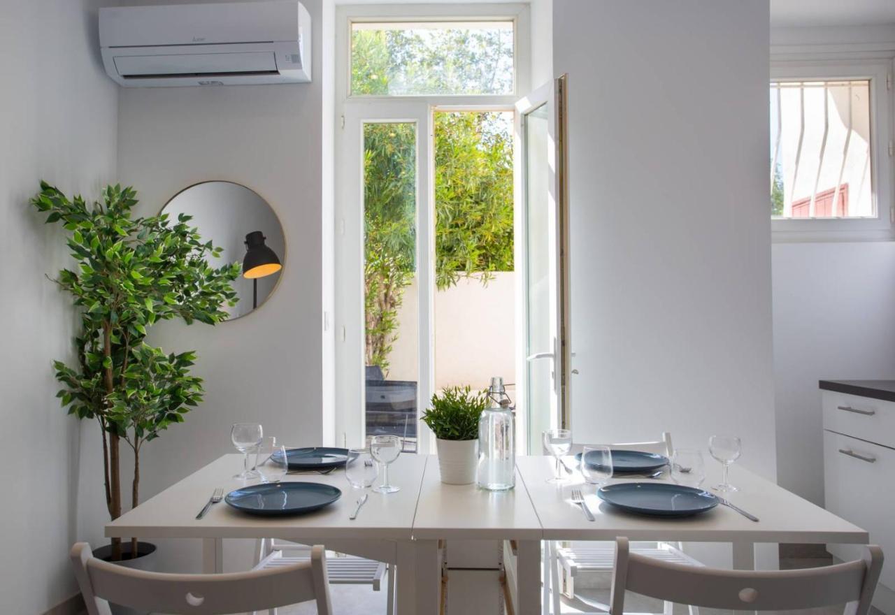 Maxbnb - Climatise - T2 37M2 & Terrasse 30M2 - Est Toulon Exterior photo