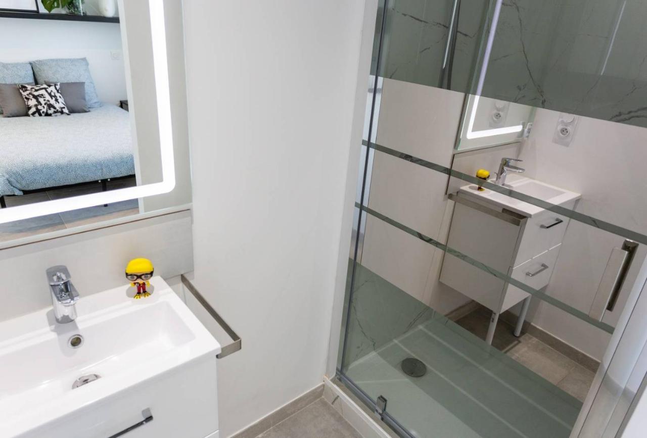 Maxbnb - Climatise - T2 37M2 & Terrasse 30M2 - Est Toulon Exterior photo